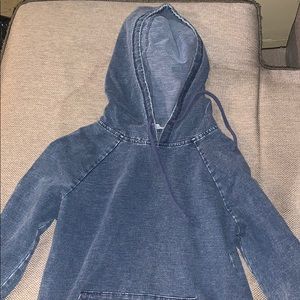Denim Hoodie